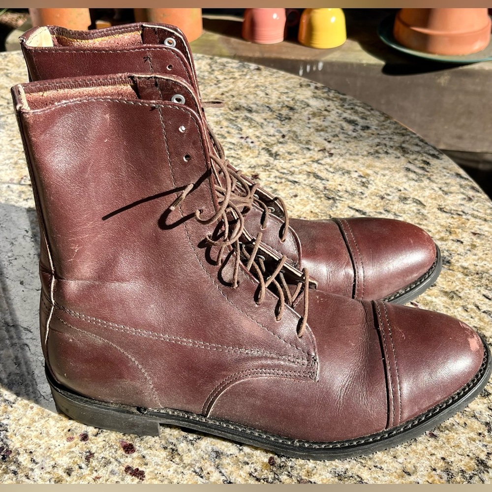 Vintage On Course Riding Boots Size 10 D